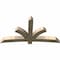 Ekena Millwork Davenport Rough Sawn Timber Gable Bracket, Douglas Fir, 84"W x 45"H x 6"D x 6"F, 13/12 Pitch GBW084X45X0606DAV00RDF - alternate 3